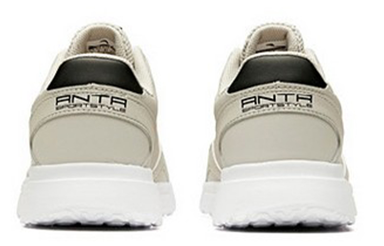 Anta Life Series Low-Top 'Grey Yellow' 圖 5