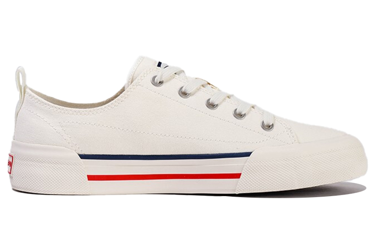 Anta Life Series Low-Top 'White Blue Red' 圖 2