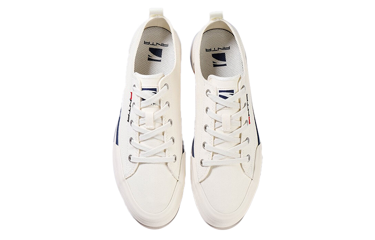 Anta Life Series Low-Top 'White Blue Red' 圖 4