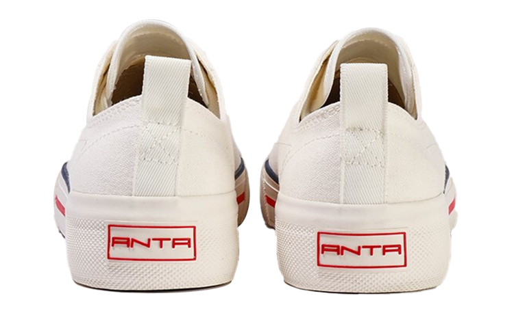 Anta Life Series Low-Top 'White Blue Red' 圖 5