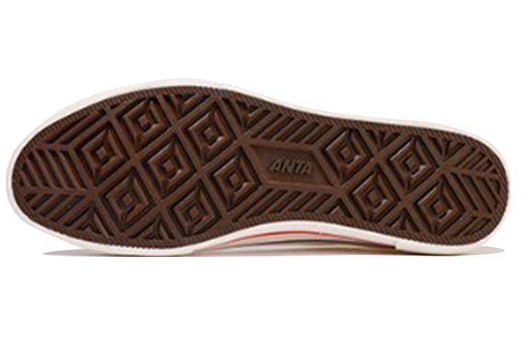 Anta Life Series Low-Top 'White Blue Red' 圖 6