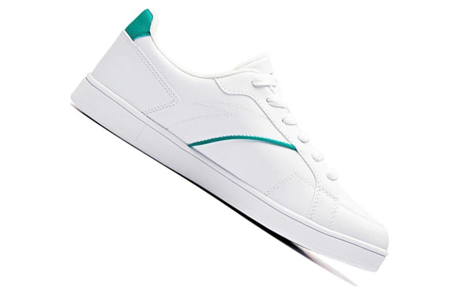 Anta Life Series Low-Top 'White Green' 圖 4