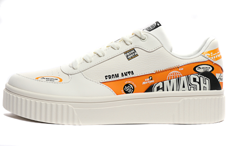 Anta Life Series Low-Top 'White Yellow Street'