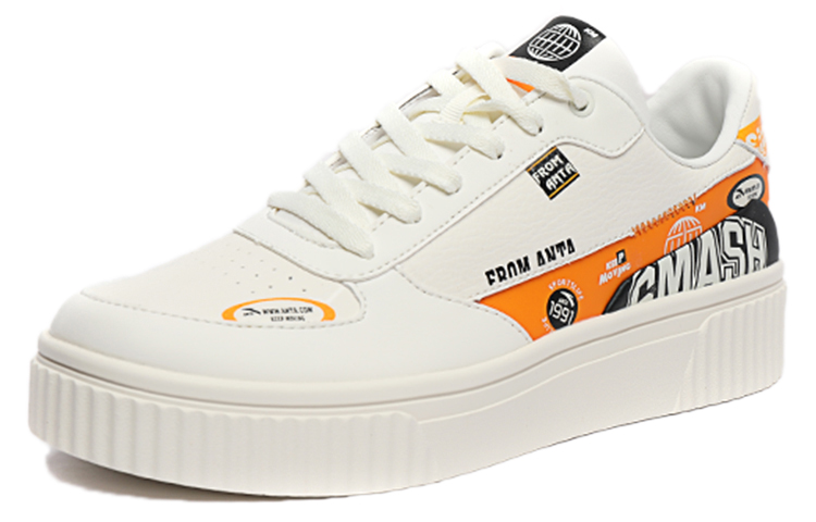 Anta Life Series Low-Top 'White Yellow Street' 圖 3