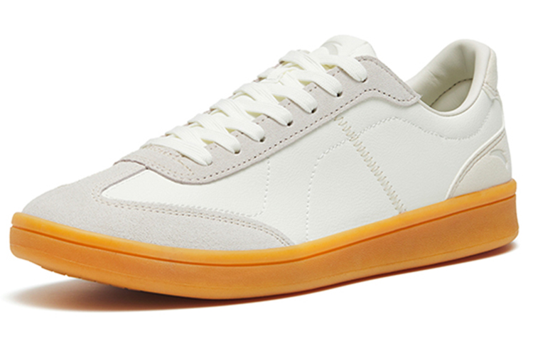 Anta Life Series Low-Top Casual Sneakers 'Grey White' 圖 3