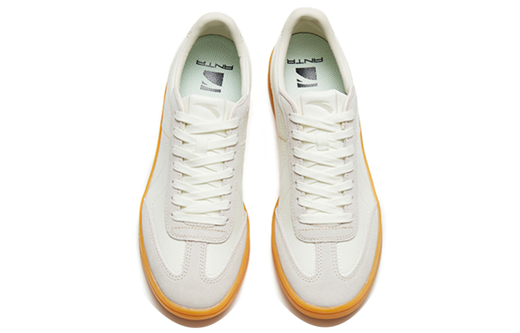 Anta Life Series Low-Top Casual Sneakers 'Grey White' 圖 4