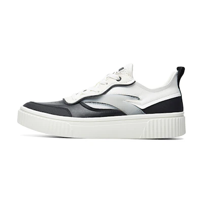 Anta Life Series Low-Top Casual Sneakers 'White Black'