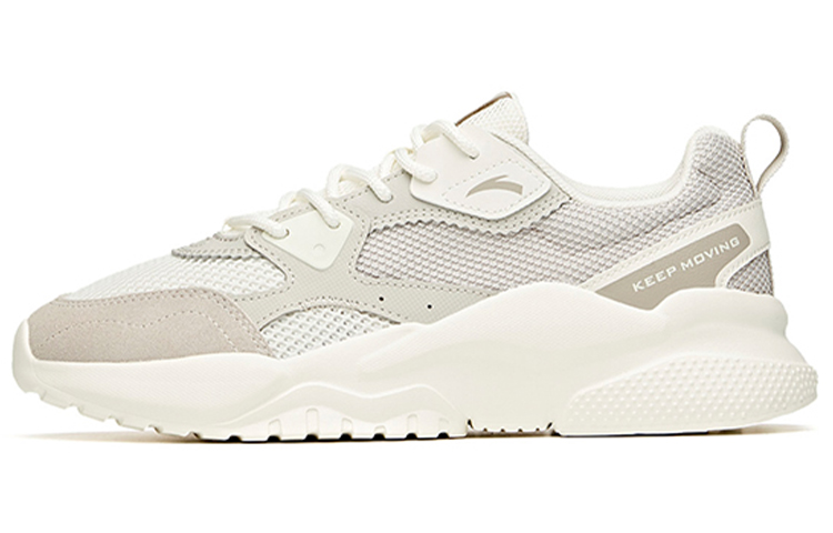 Anta Life Series Low-Top Dad Shoes 'Grey White' 112128867-1