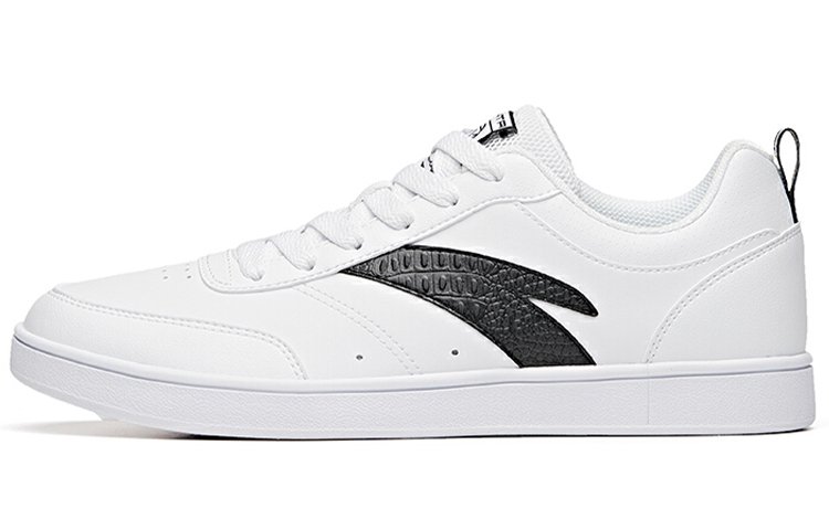 Anta Life Series Low-Top Skate Shoe 'White Black'