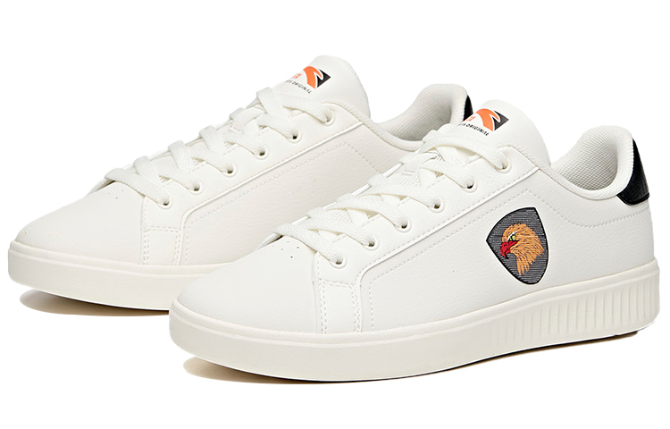 Order Anta Life Series Sepatu Skate Rendah 'Putih Gading' 112028066-1