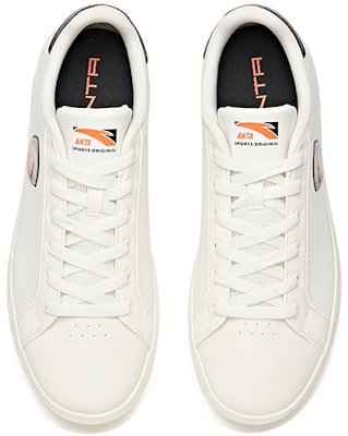 Anta Life Series Low-Top Skate 'Ivory White' 112028066-1 Lookbook Anta Life Series Low-Top Skate 'Ivory White' 112028066-1