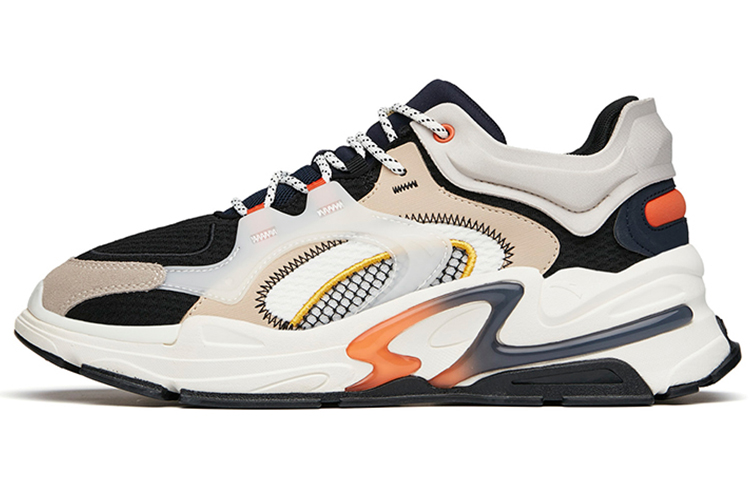 Anta Life Series Low-Top Sneaker 'White Grey Black' 112148890-4