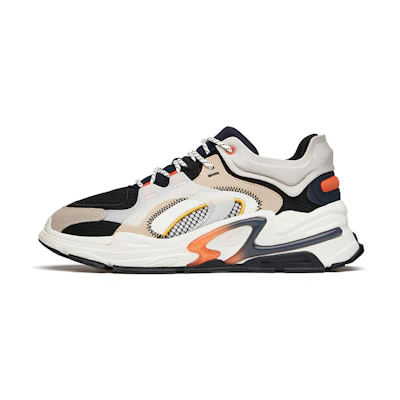 Anta Life Series Low-Top Sneaker 'White Grey Black'