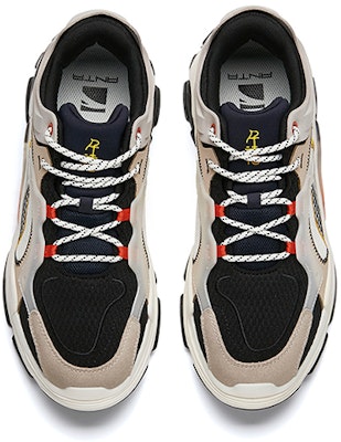 Anta Life Series Low-Top Sneaker 'White Grey Black' 112148890-4 Lookbook Anta Life Series Low-Top Sneaker 'White Grey Black' 112148890-4