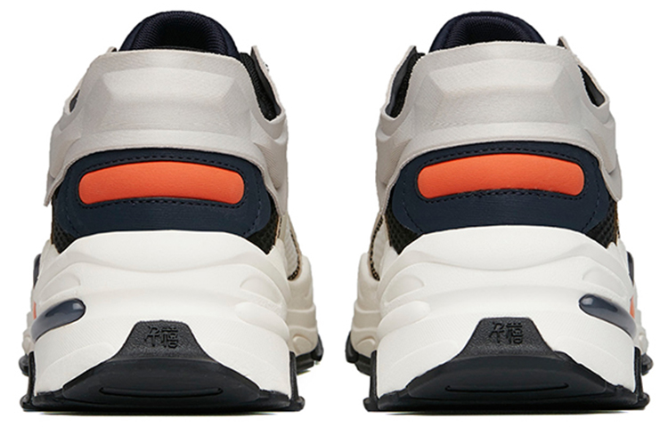 Shop アンタ ライフ ローカットスニーカー 白/灰/黒
```anta raifu rookattosunikaa shiro/hai/kuro``` 112148890-4