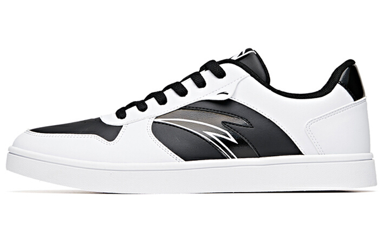 Anta Life Series Low-Top Sneakers 'Black and White'
