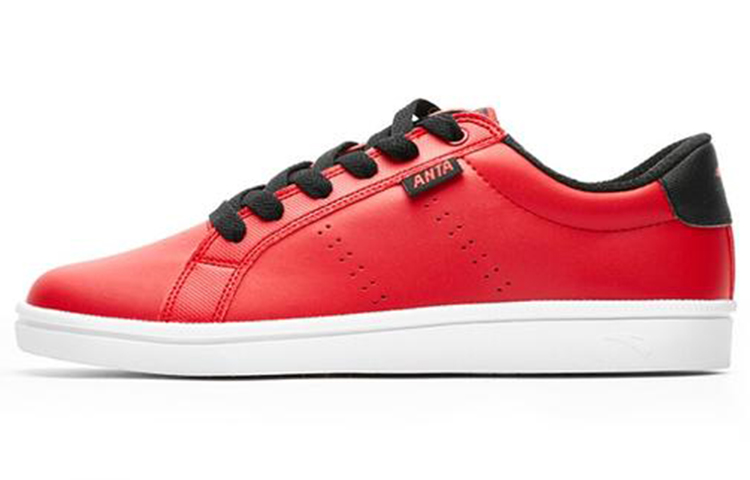 Anta Life Series Low-Top Sneakers 'Red Black'