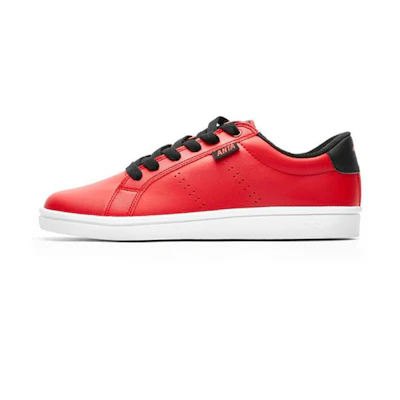 Anta Life Series Low-Top Sneakers 'Red Black'
