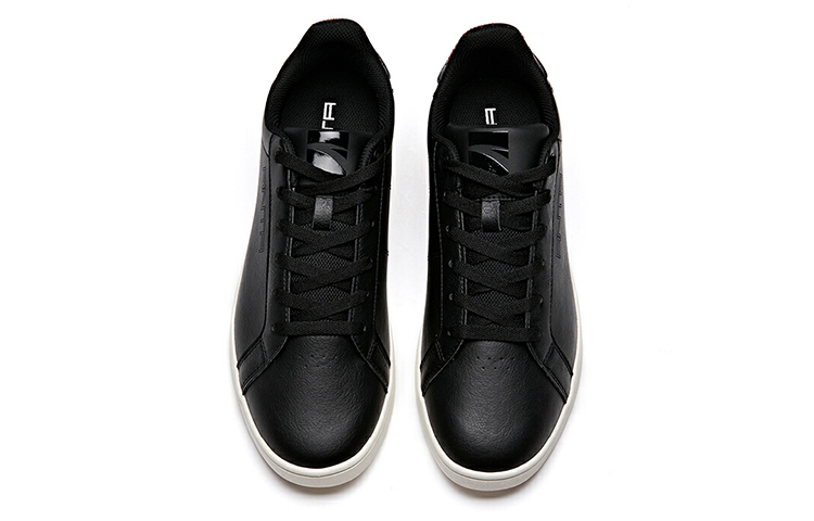 Lookbook Anta Life Series Low 'Negro' 112018064-4