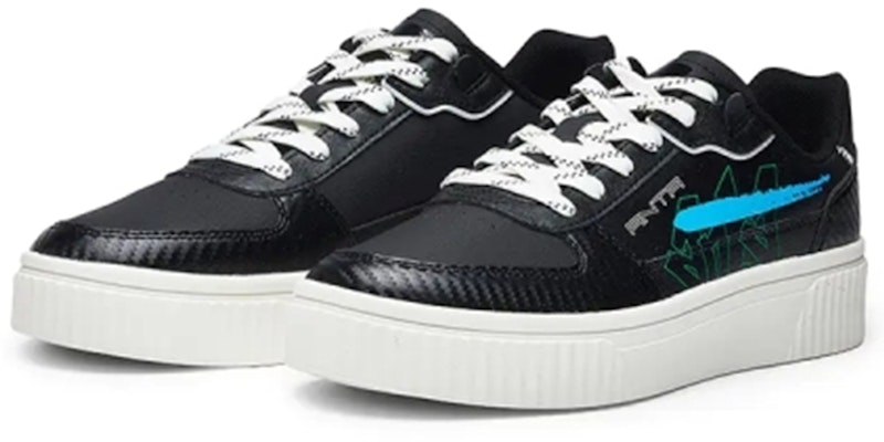 Anta Seri Life Low 'Hitam Biru' 112028064-2 Lookbook Anta Seri Life Low 'Hitam Biru' 112028064-2