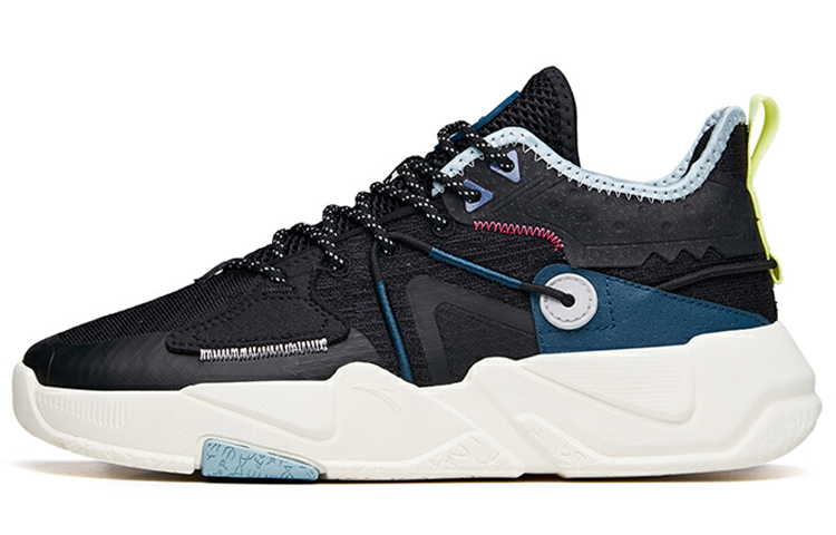 Buy Anta Life Series Low 'Black Blue' 112138084-3