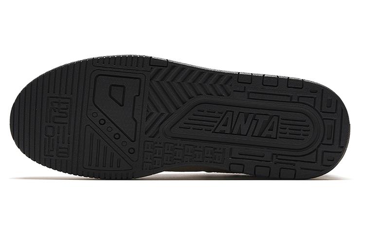 Purchase 安踏 生活系列 厚底舒適百搭 低幫 板鞋 男款 黑棕