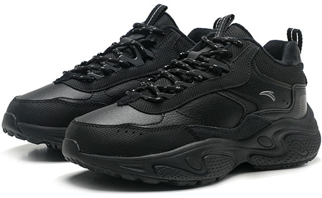 Anta Life Series Low 'Black Fleece' 912348981-1 Lookbook Anta Life Series Low 'Black Fleece' 912348981-1