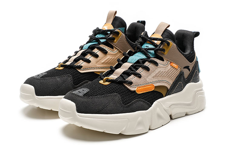 Anta Life Series Low 'Black Grey' 圖 3