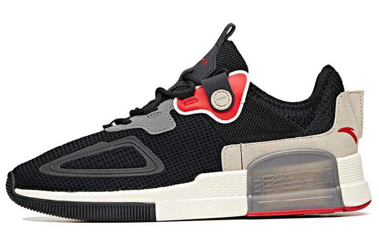 Anta Life Series Low 'Black Grey Red'