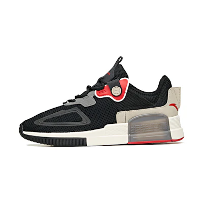 Anta Life Series Low 'Black Grey Red'