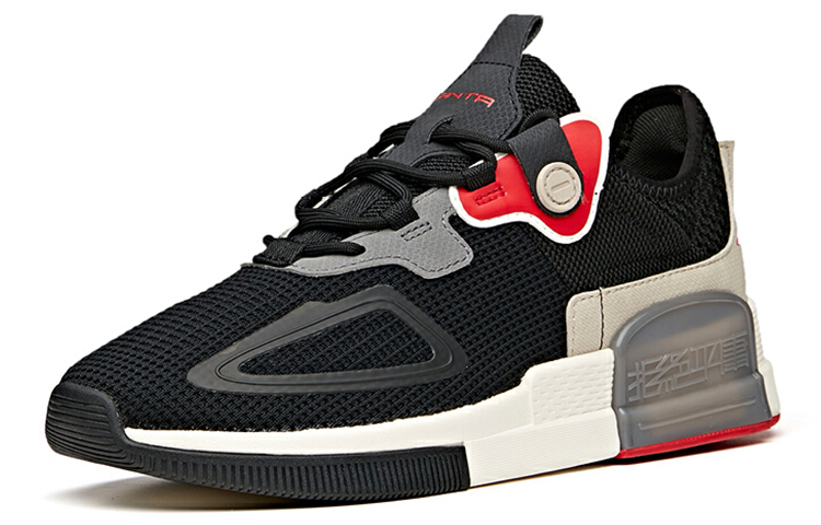 Anta Life Series Low 'Black Grey Red' 圖 2