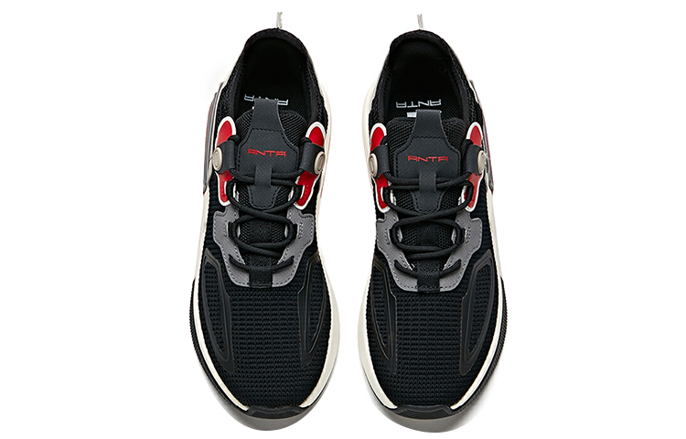 Anta Life Series Low 'Black Grey Red' 圖 3