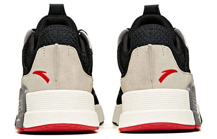 Anta Life Series Low 'Black Grey Red' 圖 4