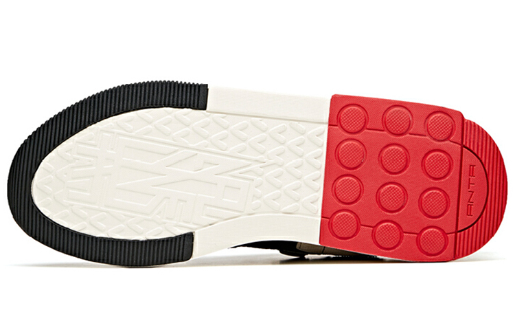 Anta Life Series Low 'Black Grey Red' 圖 5