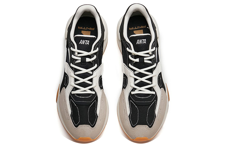 Anta Life Series Low 'Black Grey White' 圖 3