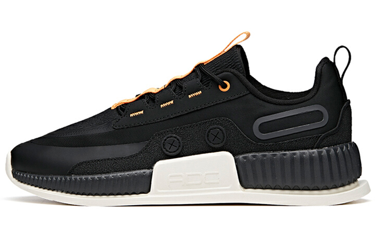 Buy 안타 라이프 시리즈 로우 '블랙 오렌지 화이트' (Anta Life 시리즈 로우) 112018888-2