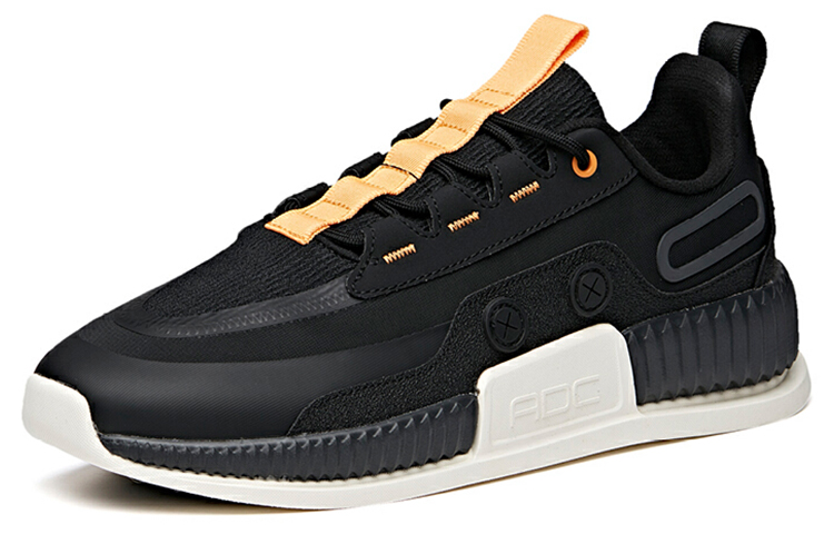 Anta Life Series Low 'Black Orange White' 圖 2