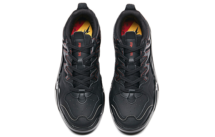 Lookbook アンタ ライフ シリーズ ロー "黒赤" (Anta Raifu Shirīzu Rō "Kuro Aka") 112018041-6