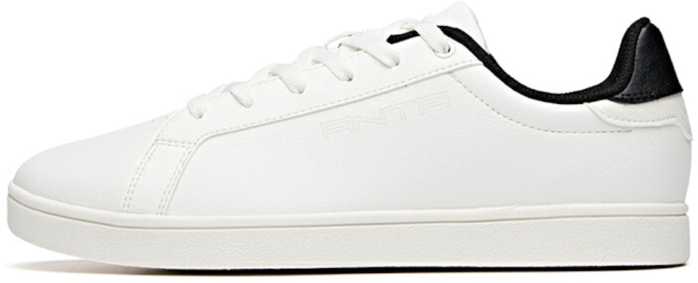 Anta Life Series Low Sneakers 'White Black' 112018064-1 Buy Anta Life Series Low Sneakers 'White Black' 112018064-1