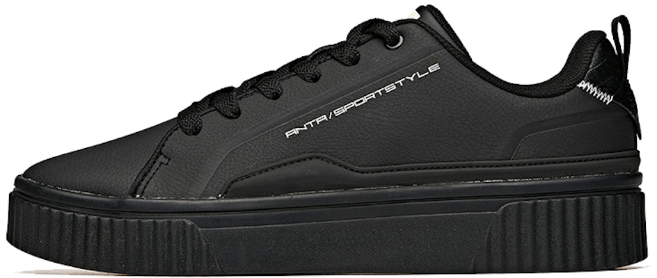 安踏生活系列低帮‘黑白’ 11948081-1 Buy 安踏生活系列低帮‘黑白’ 11948081-1