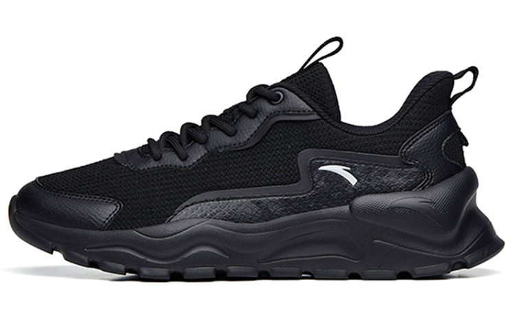 Buy 安踏生活系列低帮“黑白” 912238832-4