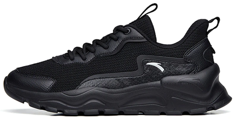 安踏生活系列低帮“黑白” 912238832-4 Buy 安踏生活系列低帮“黑白” 912238832-4