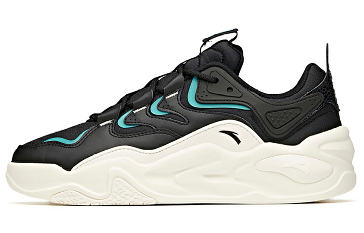 Anta Life Series Low 'Black White Green'