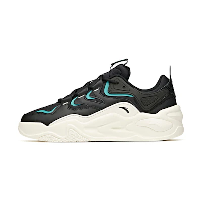 Anta Life Series Low 'Black White Green'