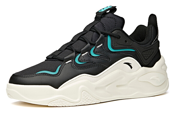 Anta Life Series Low 'Black White Green' 圖 2