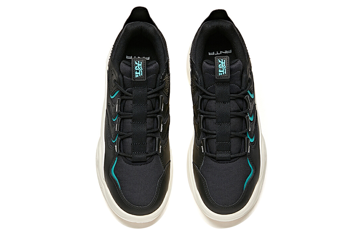 Anta Life Series Low 'Black White Green' 圖 3