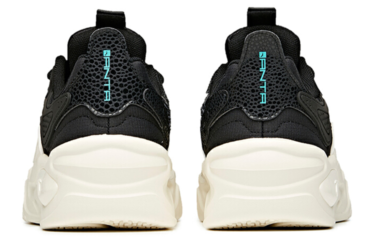 Anta Life Series Low 'Black White Green' 圖 4