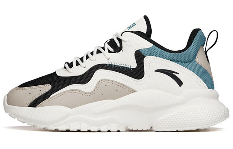 Anta Life Series Low 'Black White Grey' 112218860-4