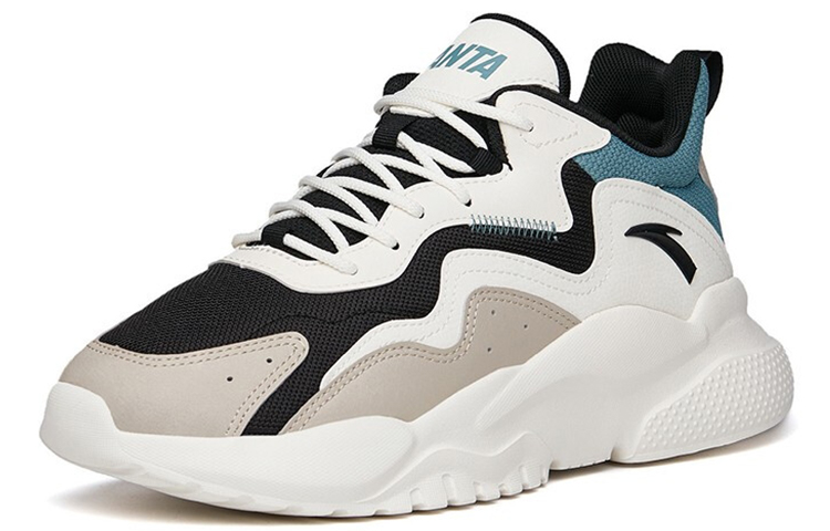 Order 安踏生命系列低帮鞋 '黑白灰' 112218860-4