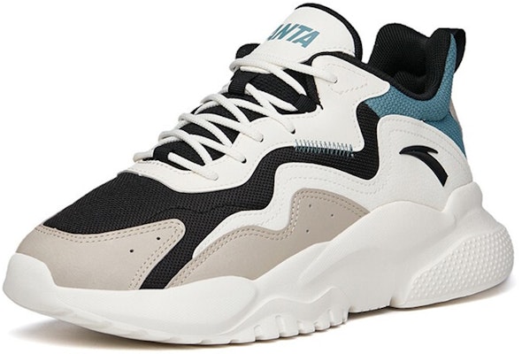 安踏生命系列低帮鞋 '黑白灰' 112218860-4 Order 安踏生命系列低帮鞋 '黑白灰' 112218860-4